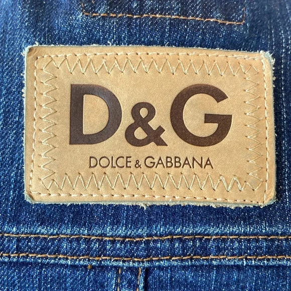 Dolce & Gabbana  | Vintage Y2K Jean Jacket - Picture 6 of 11